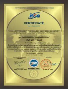 ISO 9001:2008
