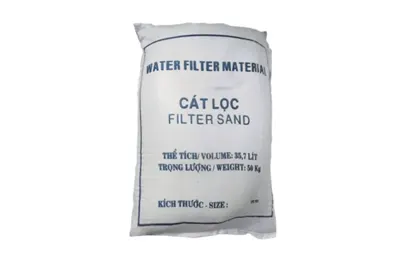 cát lọc nước