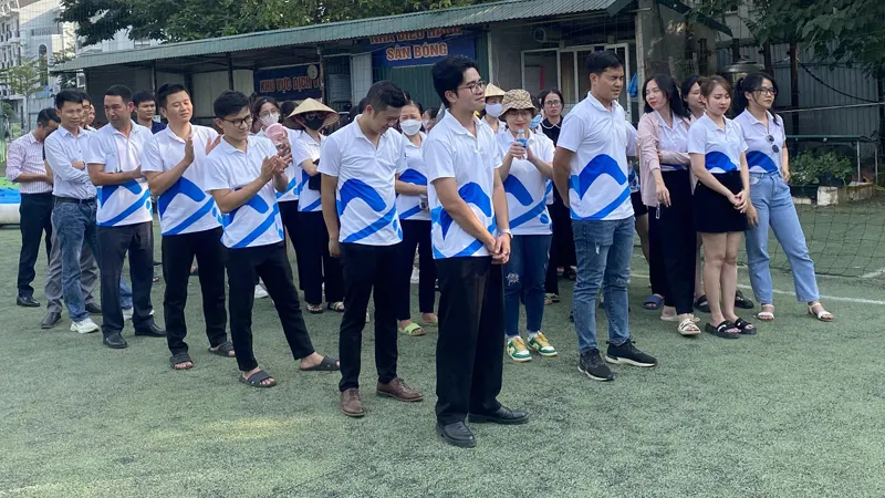 chuẩn bị chơi team