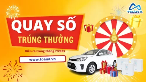 chương trình quay số trúng thưởng