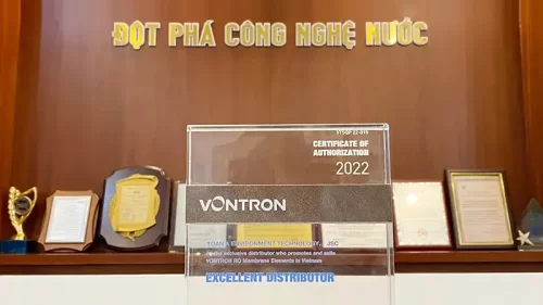 đại lý vontron tại Việt Nam