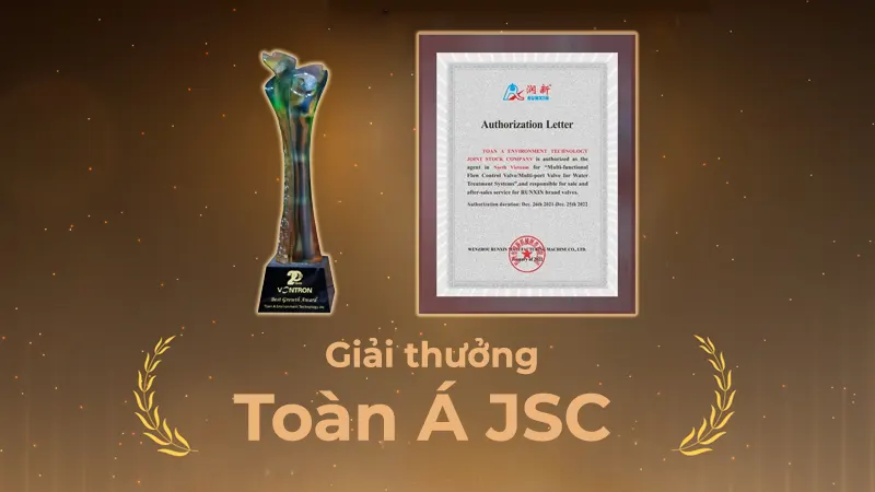 Giải thưởng Toàn Á đạt được