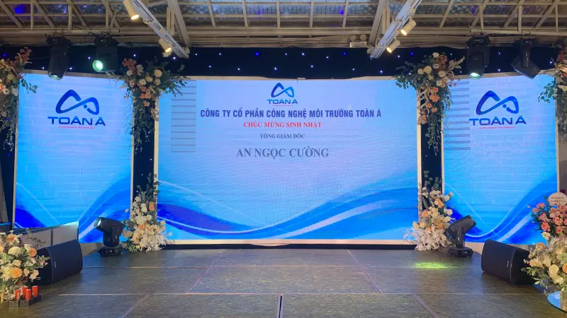 sinh nhật sếp Cường