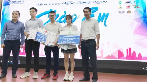 Toàn Á trao học bổng SV ĐH Điện Lực