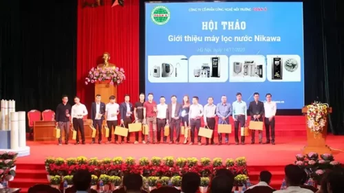 tuyển đại lý máy lọc nước