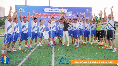 Toàn Á vô địch