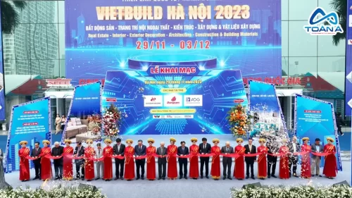 triển lãm Vietbuild lần 3 2023